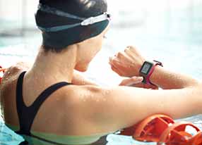 Resistente al agua hasta 50 metros