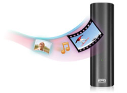 Concentra los datos dispersos de CD, DVD y memorias USB en una sola ubicación para que toda la familia tenga acceso a ellos desde cualquier ordenador.
