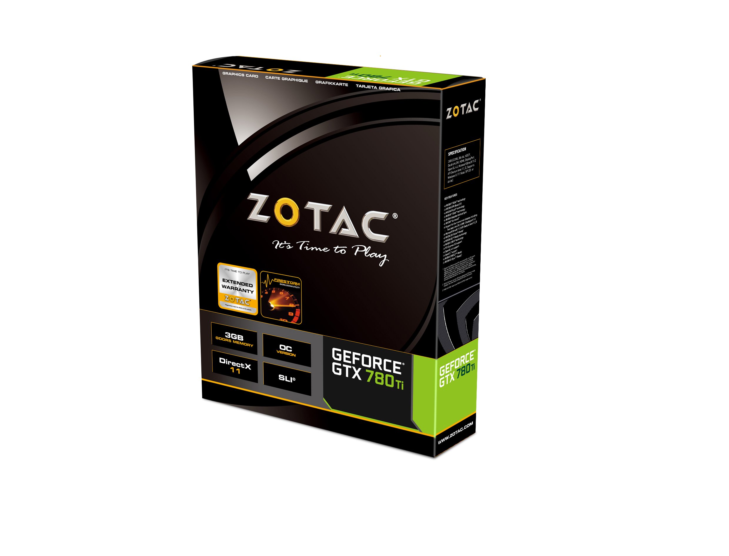 Amazon.in: Buy ZOTAC GeForce GTX 780 Ti 3GB OC Triple Silencer