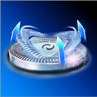 Independently floating heads