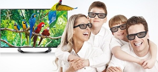 Comfortable 3D Glasses
