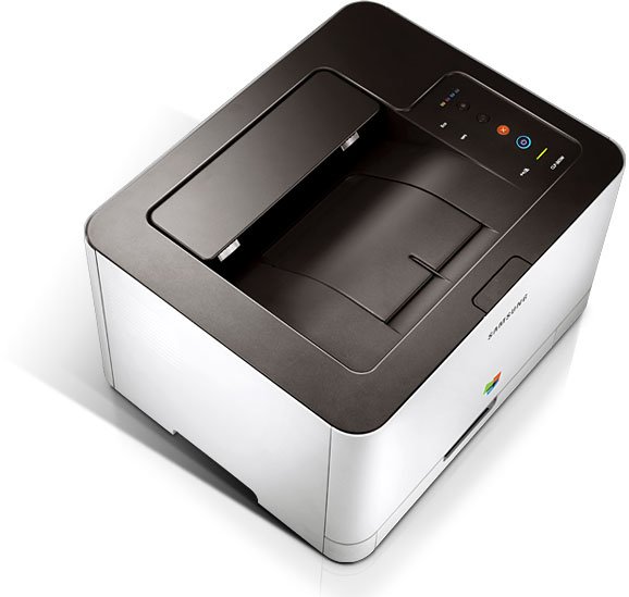 Amazon.in Buy New Samsung Colour Laser Wireless Printer CLP365W /XIP