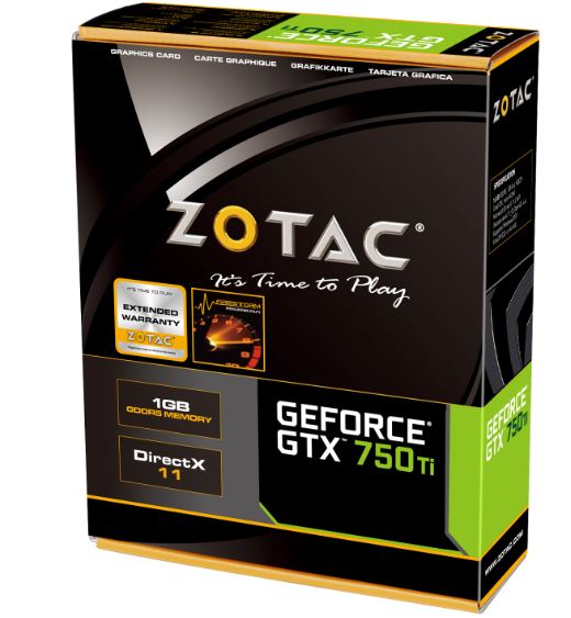Amazon.in Buy Zotac GeForce GTX 750 Ti 1GB Graphics Card (Black/Orange