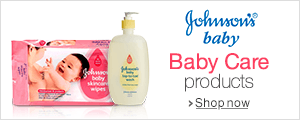 Johnson's Baby Care Products