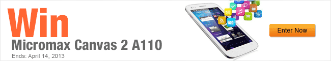 Win Micromax Canvas 2 A110