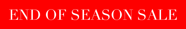 End of season sale