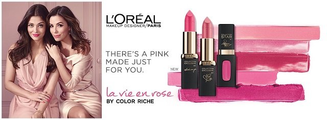 L'Oreal La Vie en Rose