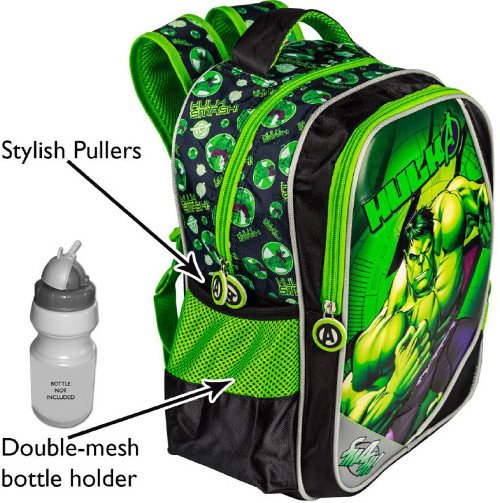 HULK Daypack Backpack unclear green type Vintage Second Hand