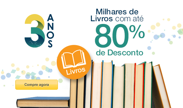 Aniversário Amazon.com.br