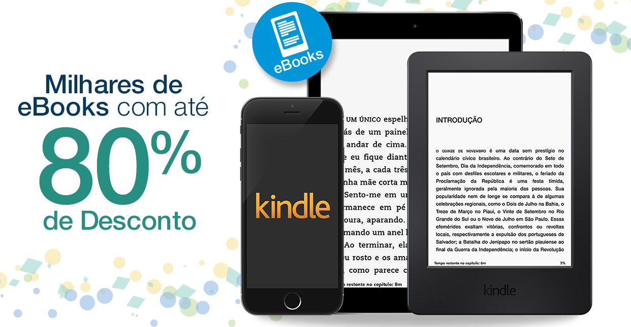 Aniversário Amazon.com.br