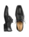 Pakerson Handmade Black Italian Genuine Leather Oxford Shoes