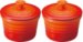 Le Creuset �����J��(S�E�t�^�t)2�� �I�����W 910026-00-09