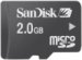 Sandisk Ultra II 2GB microSD Micro Secure Digital Memory Card (Retail Packaging)