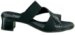 MUNRO MARGO M465688 BLACK WOVEN SIZE 10M(B)