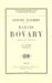 Gustave Flaubert: Madame Bovary