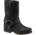 Double-H Children's 'Motorcycle' Boots - Black