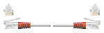 7.5 meter Crossover CAT5e UTP Cable, Gray
