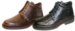Giorgio Brutini Plain Toe 5 Eyelet Demi-Boot Dress Casual Boots