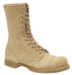 Corcoran Mens 10 Desert Tan Fleshout Leather Jump Boot # 4500