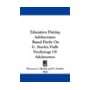 Education During Adolescence: Based Partly On G. Stanley Halls Psychology Of Adolescence book cover