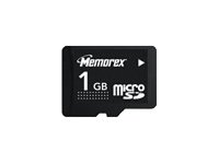 MP3 Player: Memorex Micro Secure Digital MB Speicherkarte