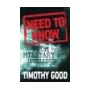 Need to Know: Ufos, the Military, and Intelligence book cover