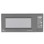 GE Profile JEM31BF 1.0 Cu. Ft. Spacemaker II Sensor Microwave Oven, JEM-31 Black by General Electric