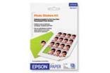 EPSON Photo Stickers (5 Sheets) With Software