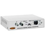 Elektronik und Foto: Allied Telesyn Corega MC10-ST Konverter Ethernet RJ45 auf ST MMF 10BFL