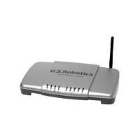 Audio und Video: U.S. Robotics Wireless MAXg ADSL2+ Gateway (Annex B) IAS Fast 4 x RJ45 + 1 x ADSL-Modem + 1 x USB + AP
