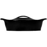 Click here to buy CorningWare Creations 2-quart Covered Oval Casserole Onyx by CorningWare.