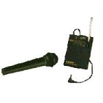 AZDEN WHX-PRO Hand-Held Microphone System with Built-In Transmitter