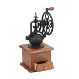 Wooden Base Coffee Grinder by Pachi Paradice