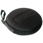 MP3 Player: Memorex Round EVA Tasche f�r 24 CDs schwarz schwarz