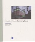Herzog & De Meuron - Sammlung Goetz (Werkdokumente / Kunsthaus Bregenz, Archiv Kunst Architektur)