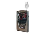 Cyberpower CP-H420MP USB Hub - 4-Port USB 2.0 480Mbps 1.1/2.0 Compatible - Battery-Powered (Rechargeable)