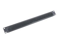 Elektronik und Foto: APC 1U Kabel Pass-Thru mit Brush Strip, schwarz