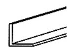 1/8x1-1/2x36 ALU Angle