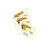 Avery(R) Inkjet Clean Edge Business Cards, 2" x 3 1/2", Ivory, Box Of 200