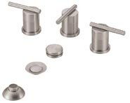 Bidet Set by Danze - D326458-BN in Brushed Nickel