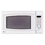 General Electric Profile JE2160WF 2.1 Cu. Ft. Countertop Microwave Oven (White) by GE