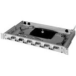 TV Ger&auml;te: Teleg�rtner BASIS V Patchpanel 19' 12xSC/ST 2 Splei�kassetten 1 HE