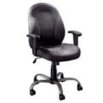 Office Depot(R) Brand Ashton Fabric Mid-Back Chair, Gray 