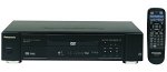 Panasonic DVDA115 5-Disc DVD Player