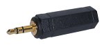 Lautsprecher: Lindy Audio-Adapter Stereo 3,5mm m / 6,5mm f