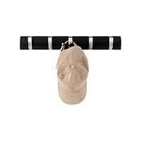 Flip Coat Hook - Dark Wood 