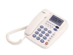 CORDED PHONE ANSWERING MACH