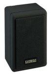 Cambridge SoundWorks Center/Surround III (Each), Charcoal