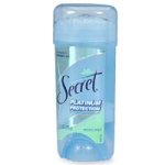 Secret Platinum Protection Antiperspirant & Deodorant, Invisible Gel, Mystic Rain Scent - 2.7 oz