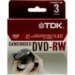 8cm Rewritable DVD-RW for DVD Camcorders